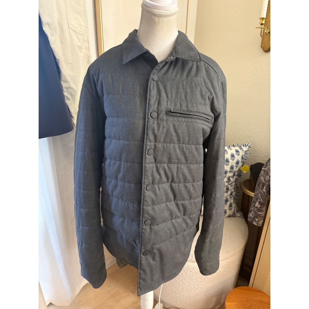 Lululemon Gray Quilted Jacket Size Small